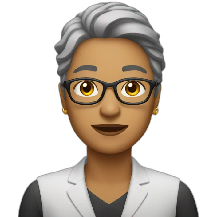 profesora de música emoji