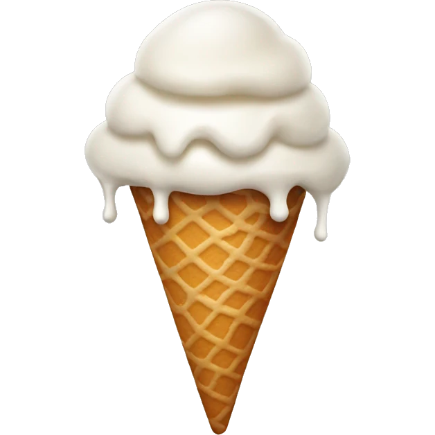 ice cream emoji