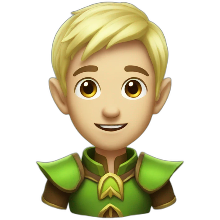 wow elf emoji