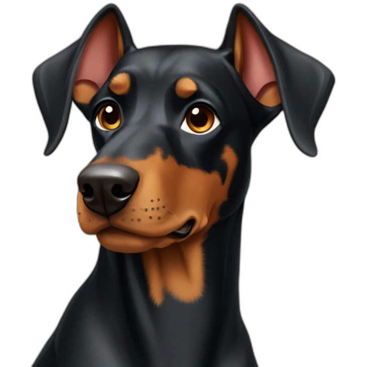 Dobermann emoji