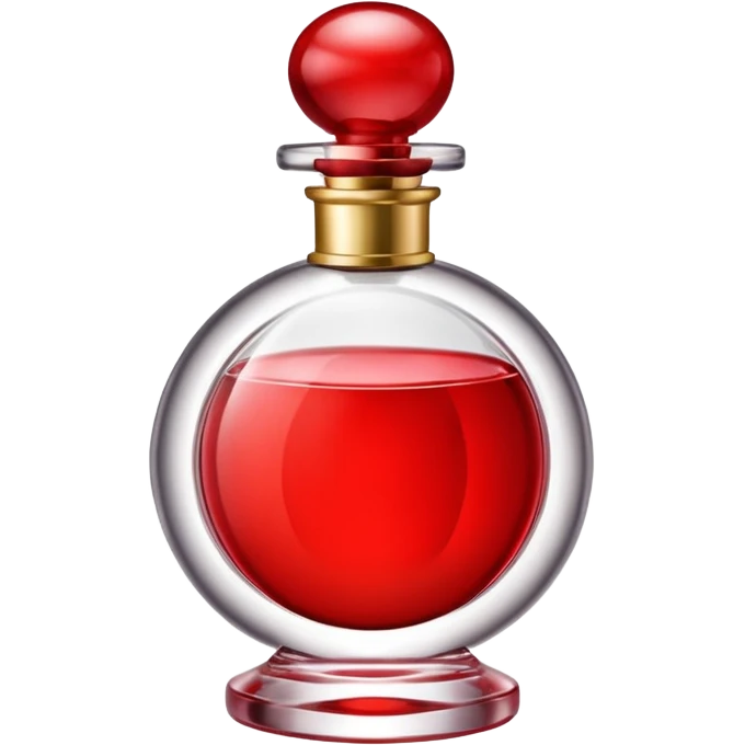 red perfume emoji