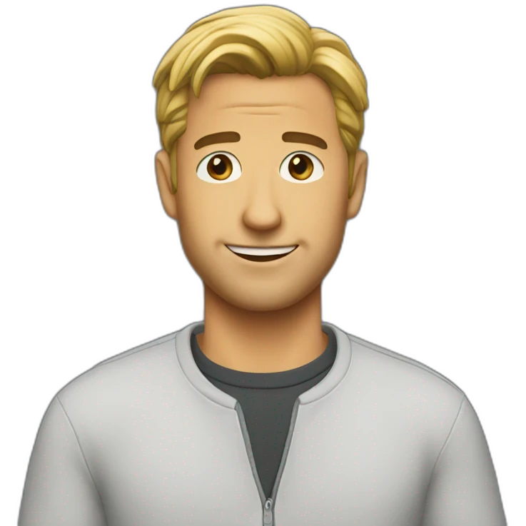joe from friends emoji