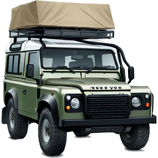 Land rover Defender emoji