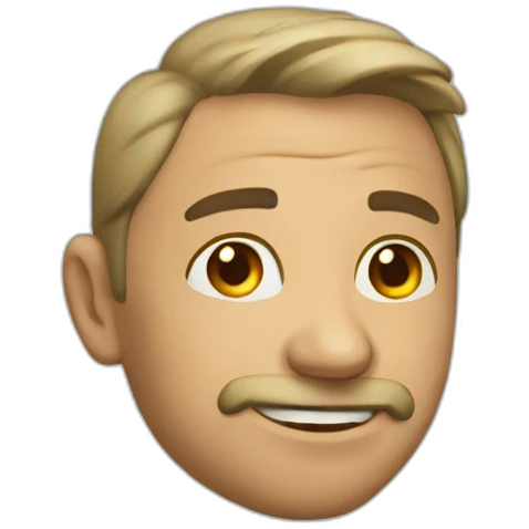 Злой начальник emoji