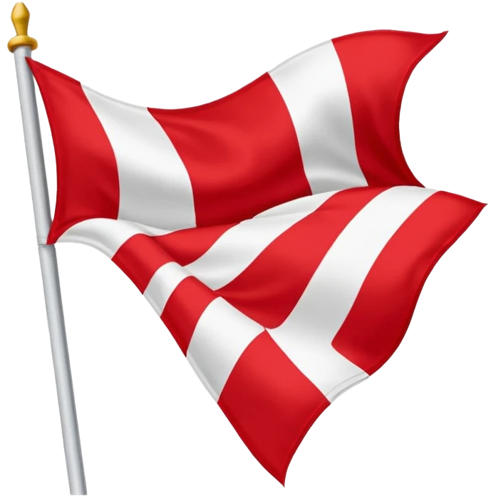 crée un drapeau savoyard emoji