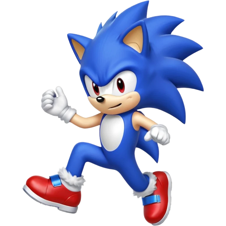 Sonic the Hedgehog  emoji