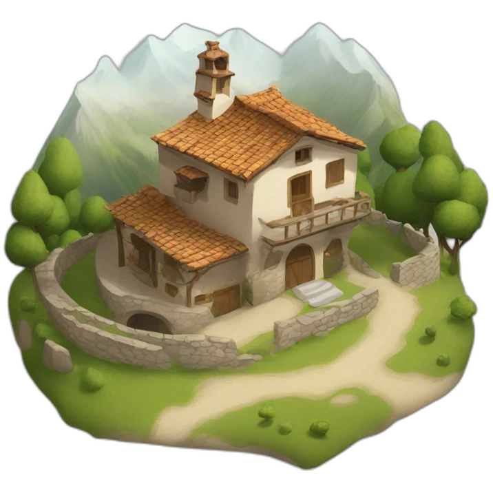 Distrito de la Molina emoji