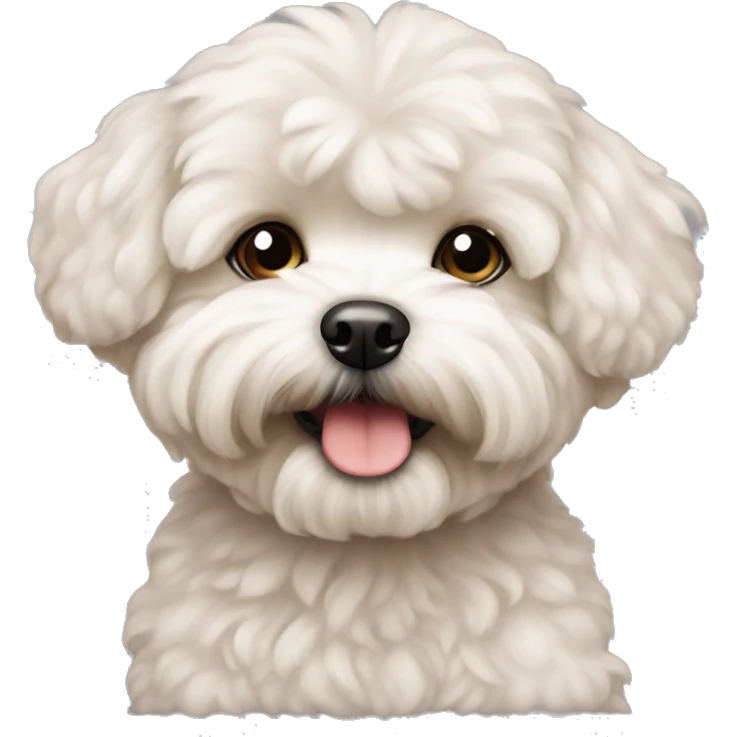 Maltipoo emoji