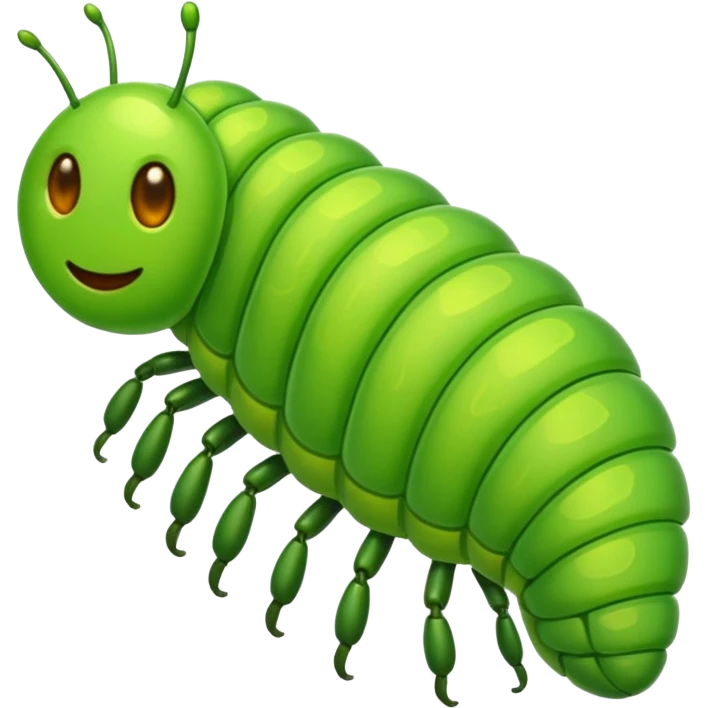 Larva emoji