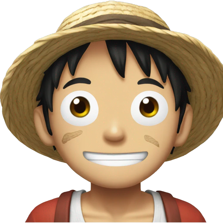 Luffy emoji