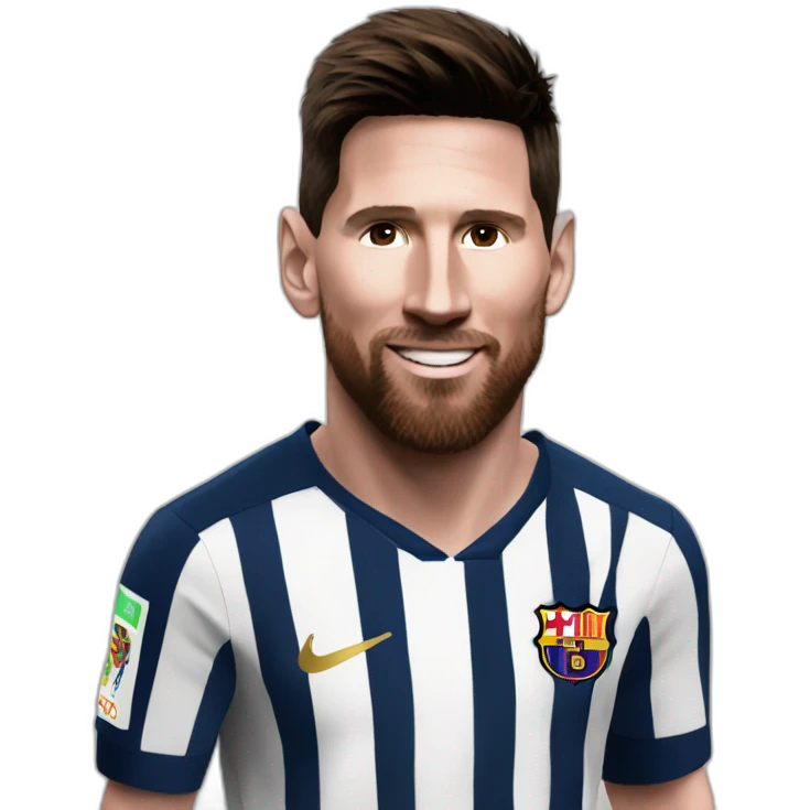 messi with ronaldo emoji