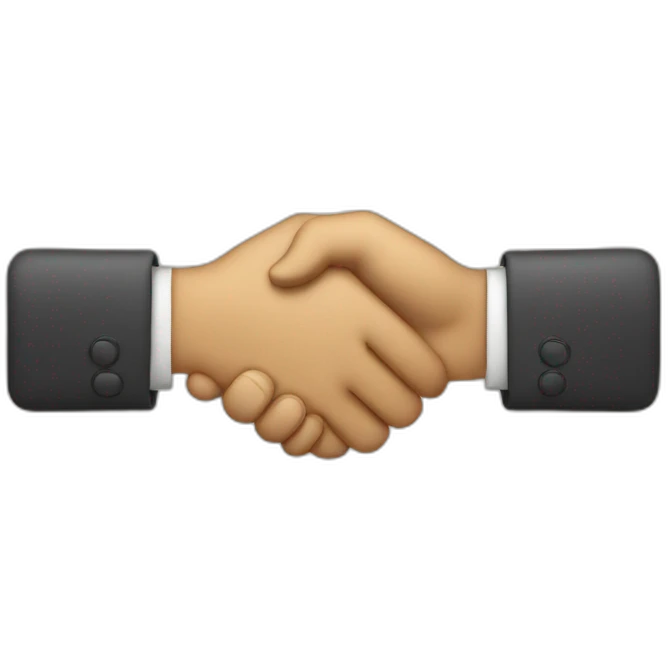 handshake emoji