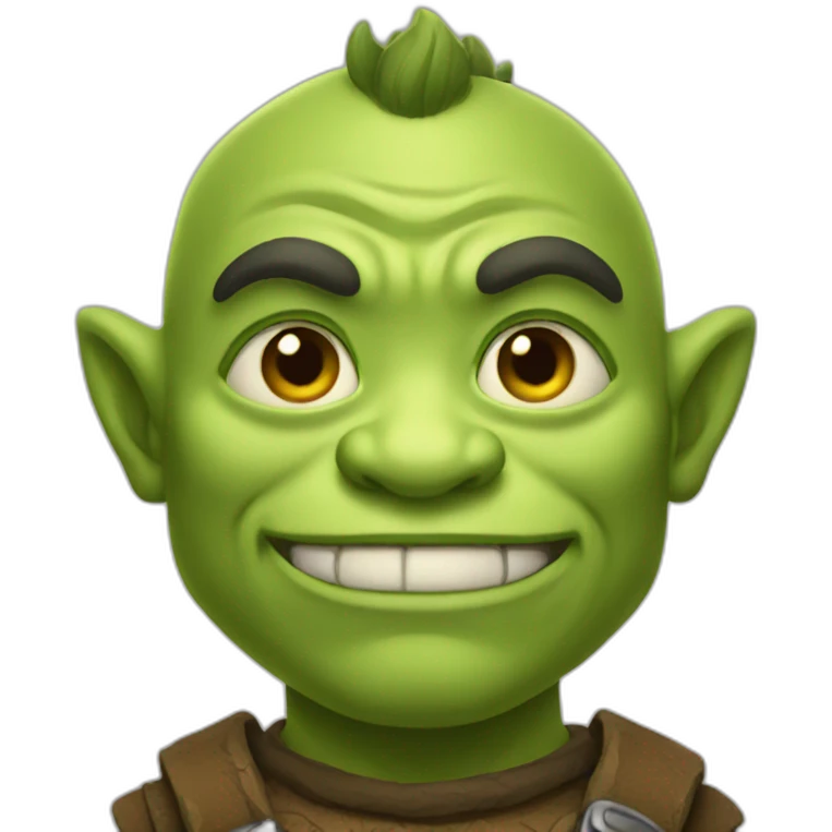 mini ogre emoji