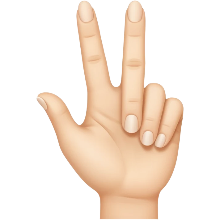 Loser hand l emoji emoji