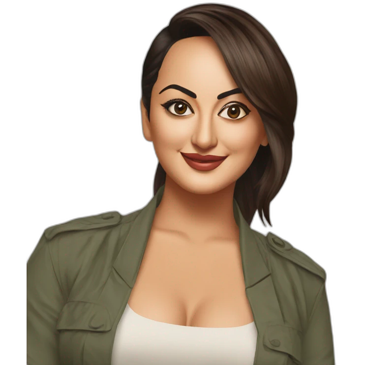 Sonakshi Sinha emoji
