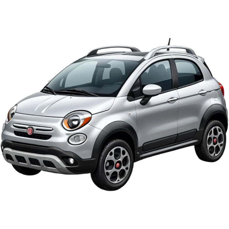 Fiat urban cross car emoji