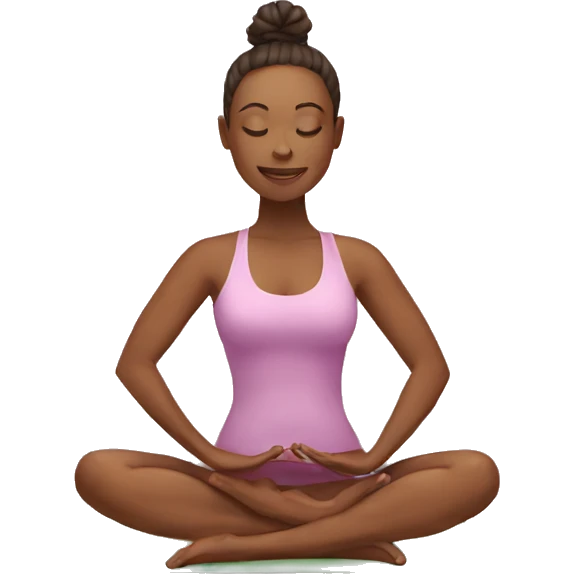 yoga  emoji