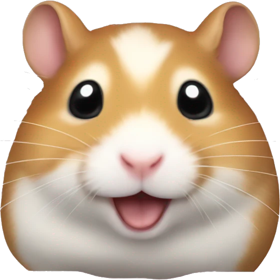 hamster is dirty emoji