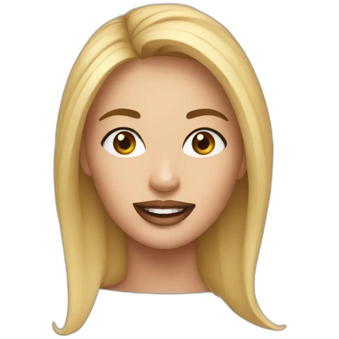 Kylie emoji