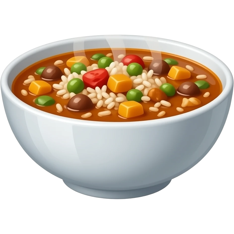 rice stew emoji