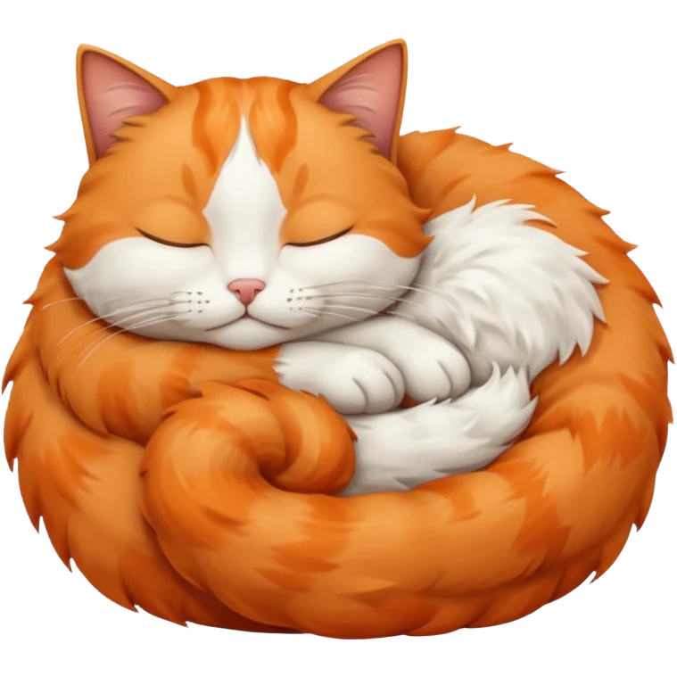 sleeping cat emoji