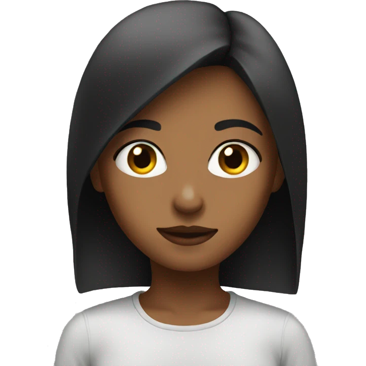 Alternative girl emoji