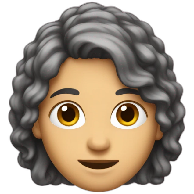 Peineta emoji