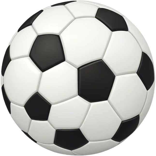 Soccer ball emoji