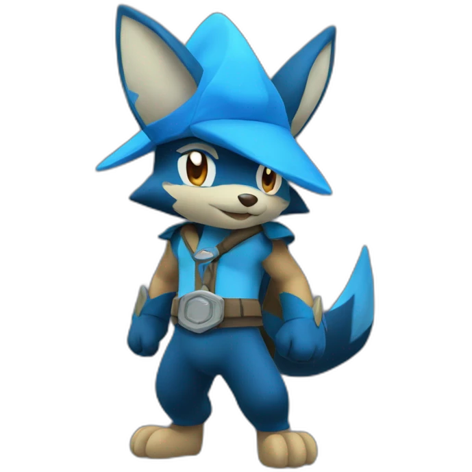 Lucario emoji