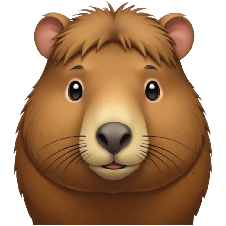 Capybara emoji