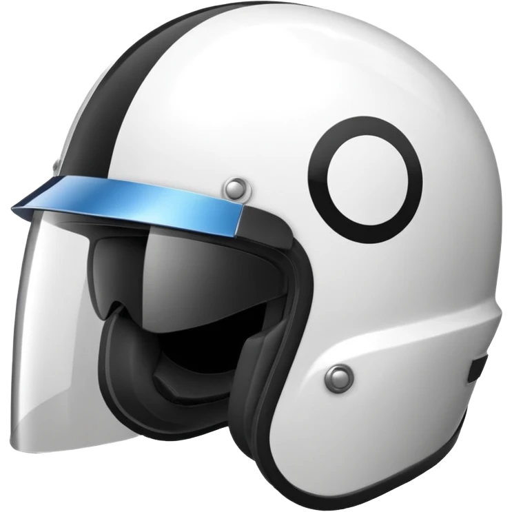 🪖 make this emoji black and white emoji