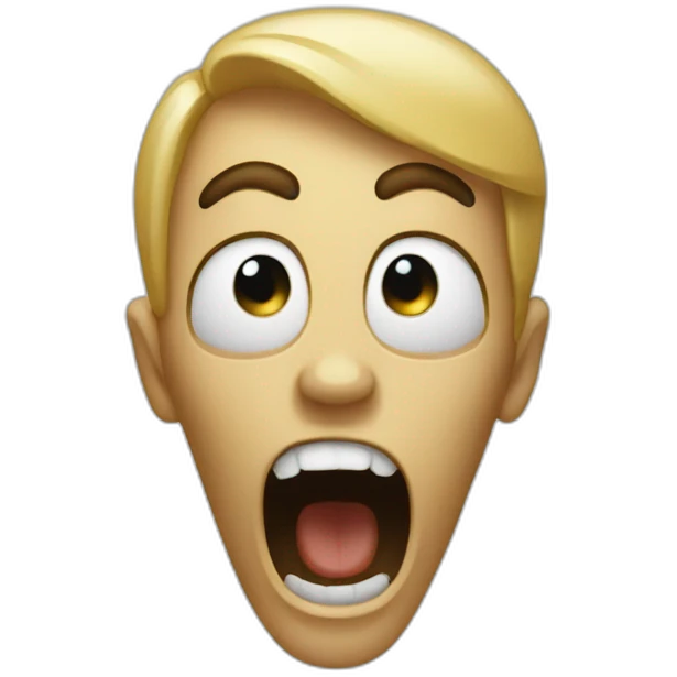 scream emoji