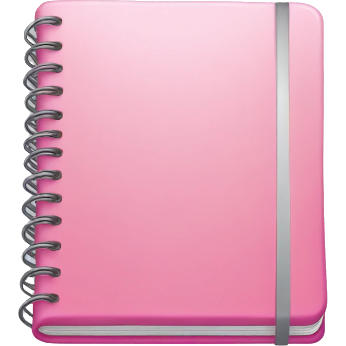 Pink Notebook emoji