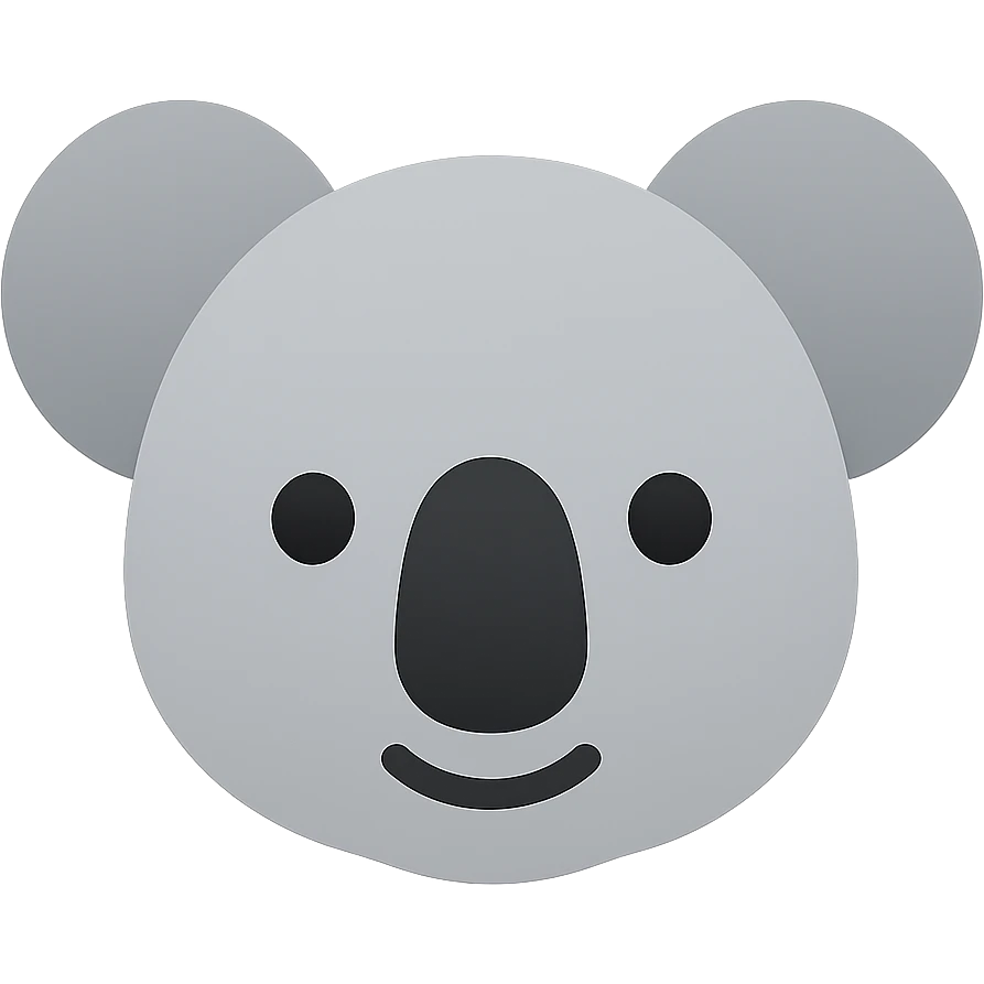 Koala emoji