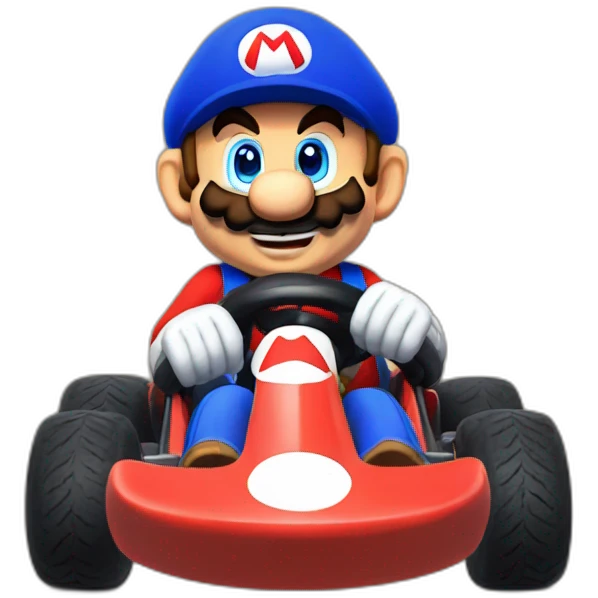 mario kart emoji