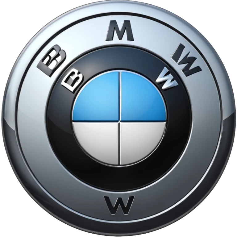 Bmw logo emoji