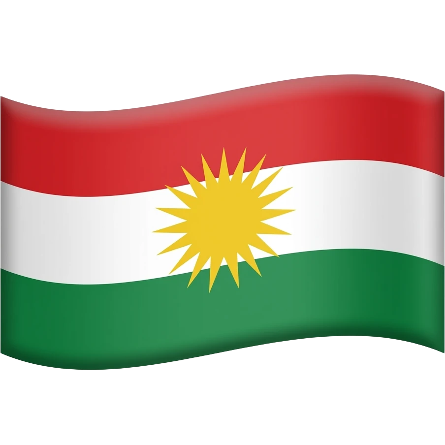 Kürdistan emojisi emoji
