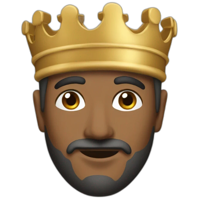 Le roi Mohammed six emoji