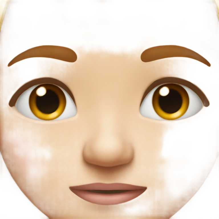 big bump on the forehead emoji