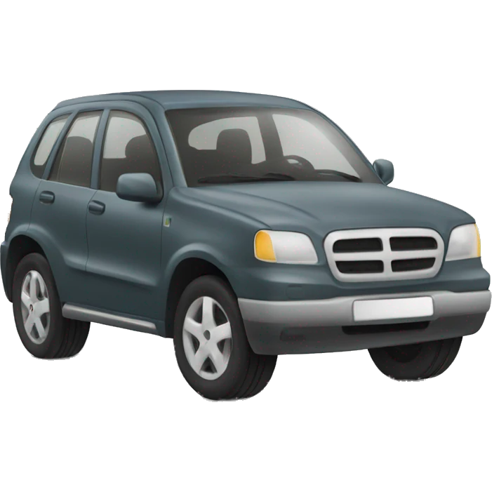 Un siège de voiture  emoji