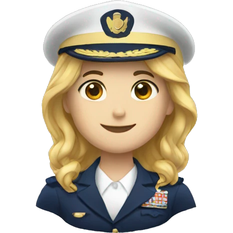Approving Authority navy emoji