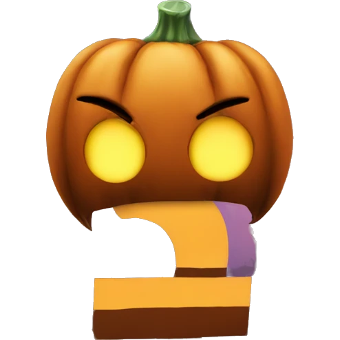 i miss halloween sign emoji