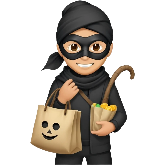 thief emoji
