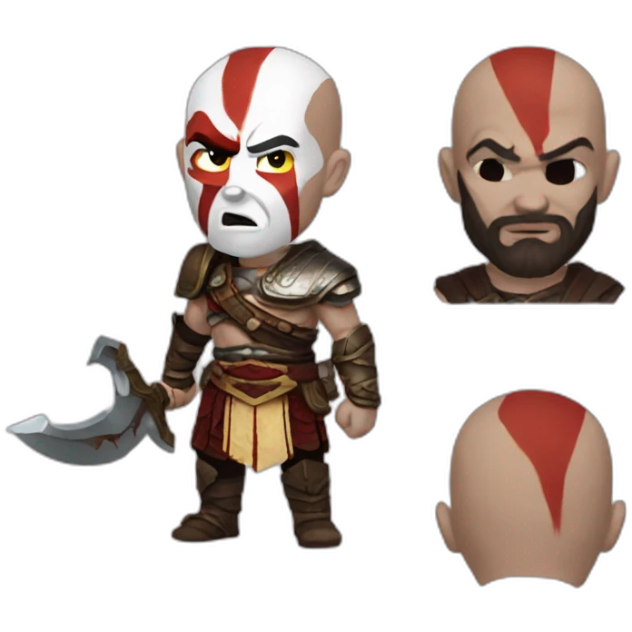 kratos emoji