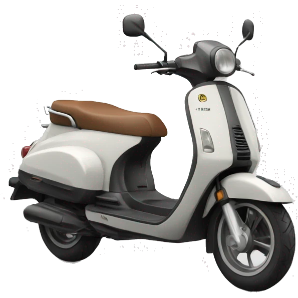 Roue arrière scooter emoji