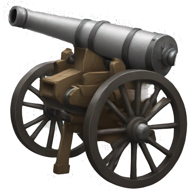 defensive cannon emoji