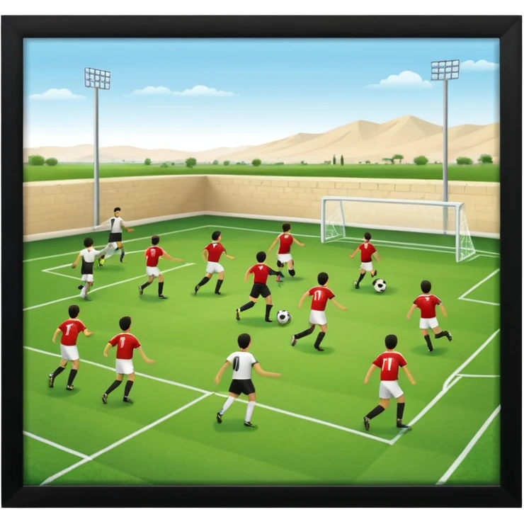 Syria Arab Cup emoji