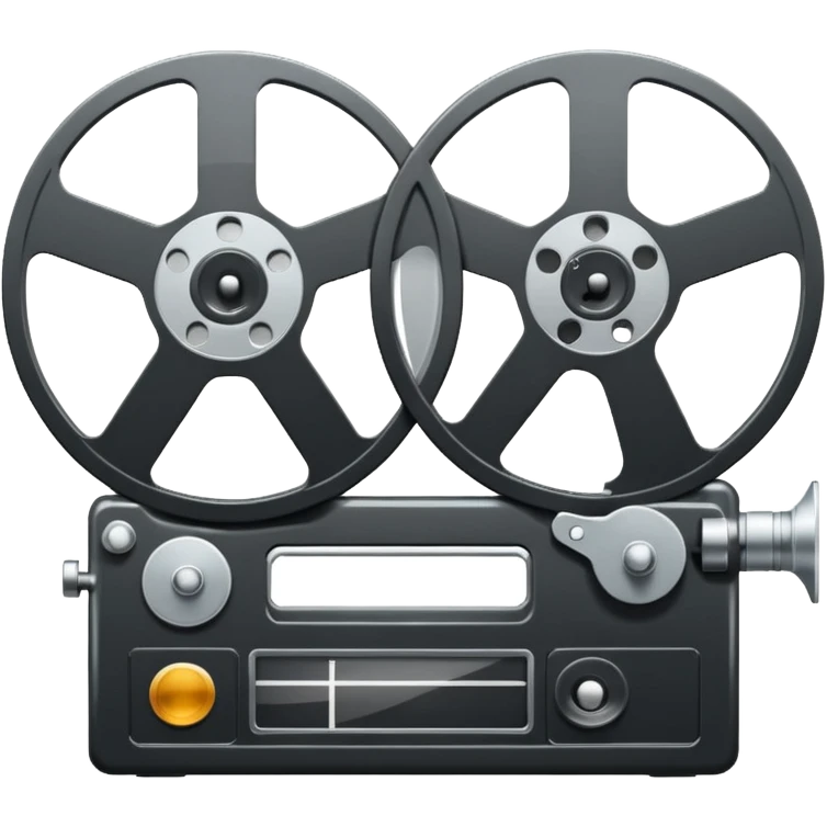 mac os icon physical film 60s recording emoji