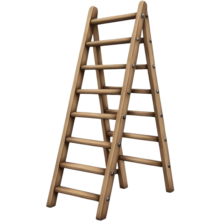 small Wooden ladder emoji