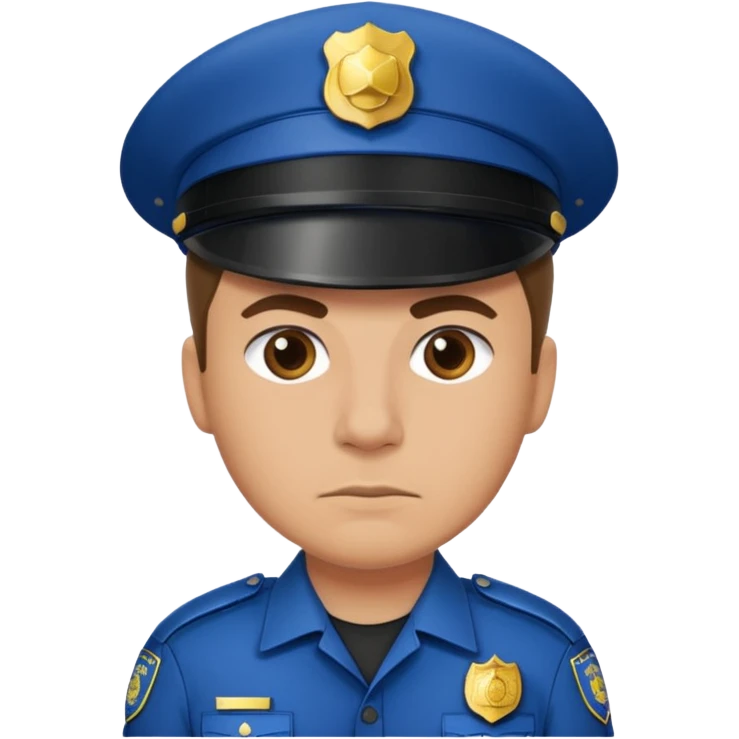 police  emoji